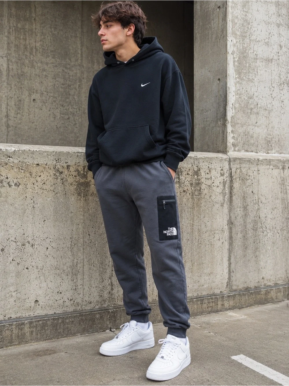 The North Face Cargo Jogger Sweatpants Utility Pocket